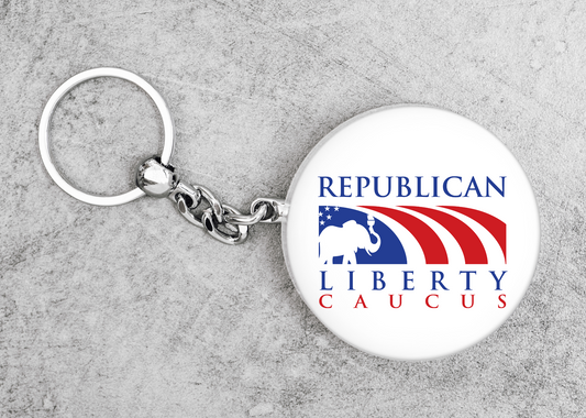 RLC  Logo Keychain