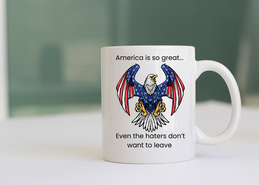 America is So Great Mug