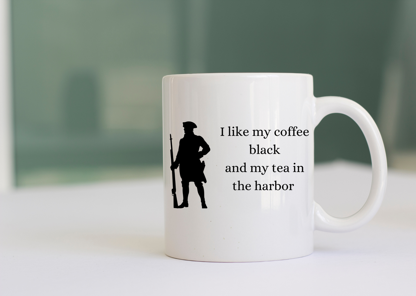 Tea in the Harbor Mug